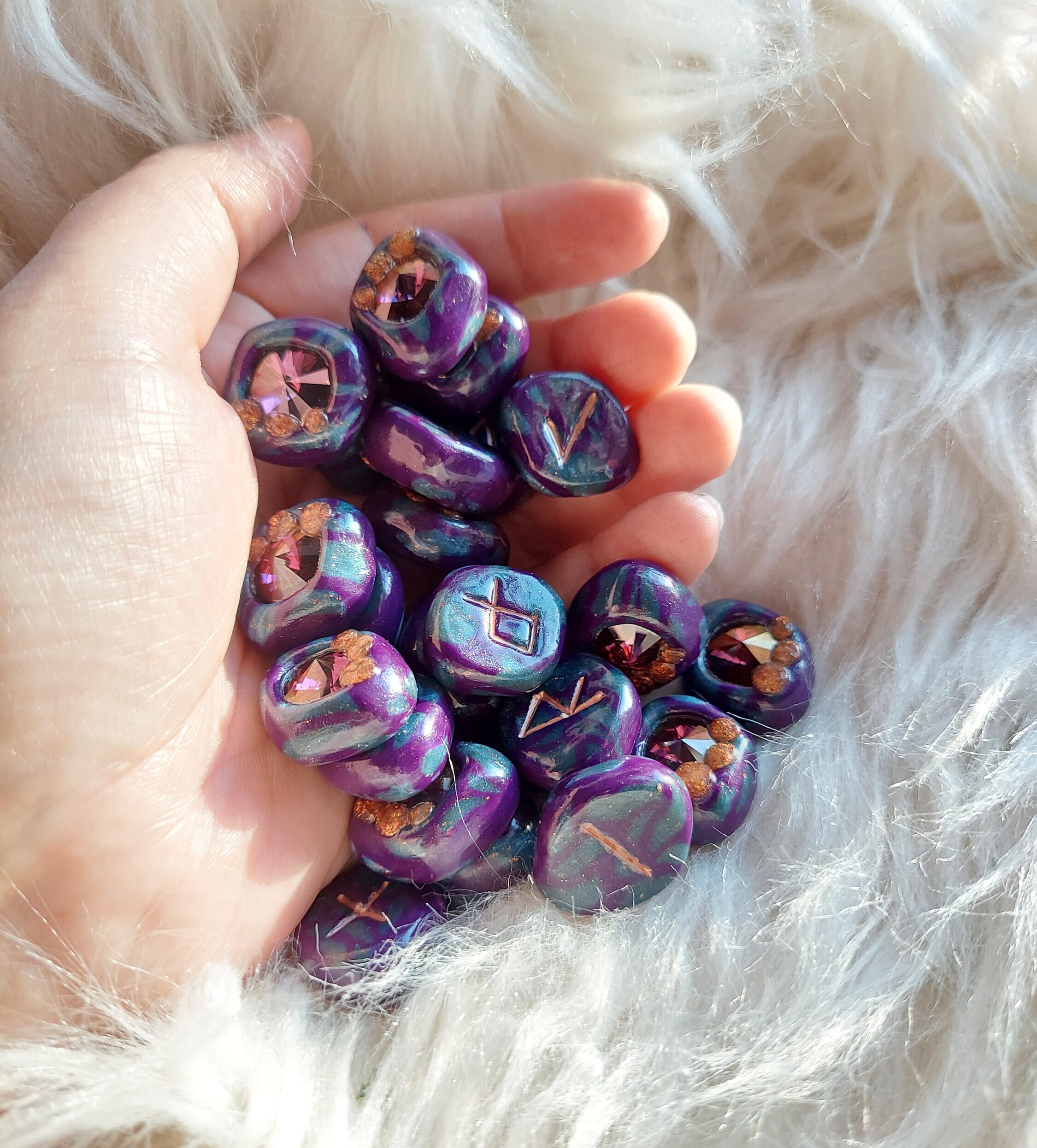 Varisian Transmutation Rune Elder Futhark Rune Set - Transmutation - Etsy