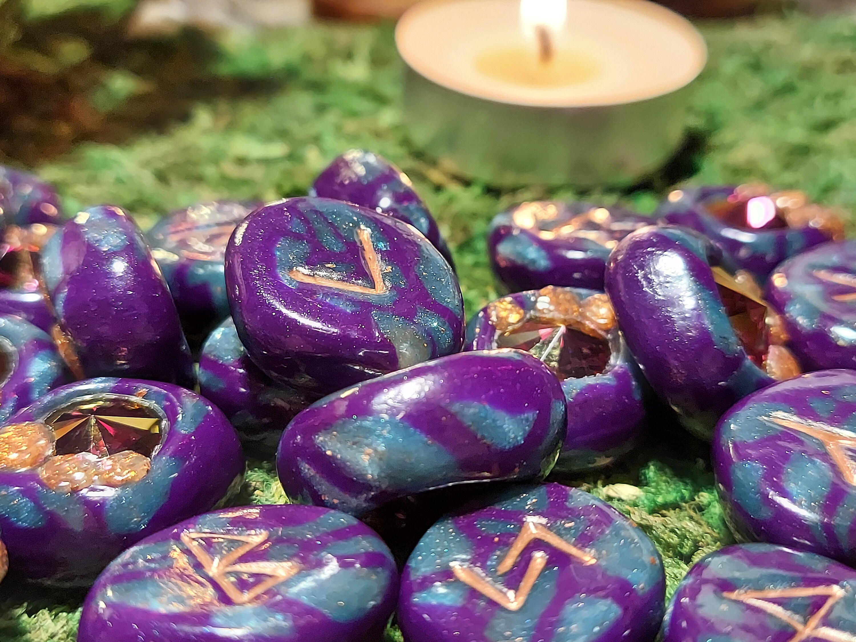 Varisian Transmutation Rune Elder Futhark Rune Set - Transmutation - Etsy