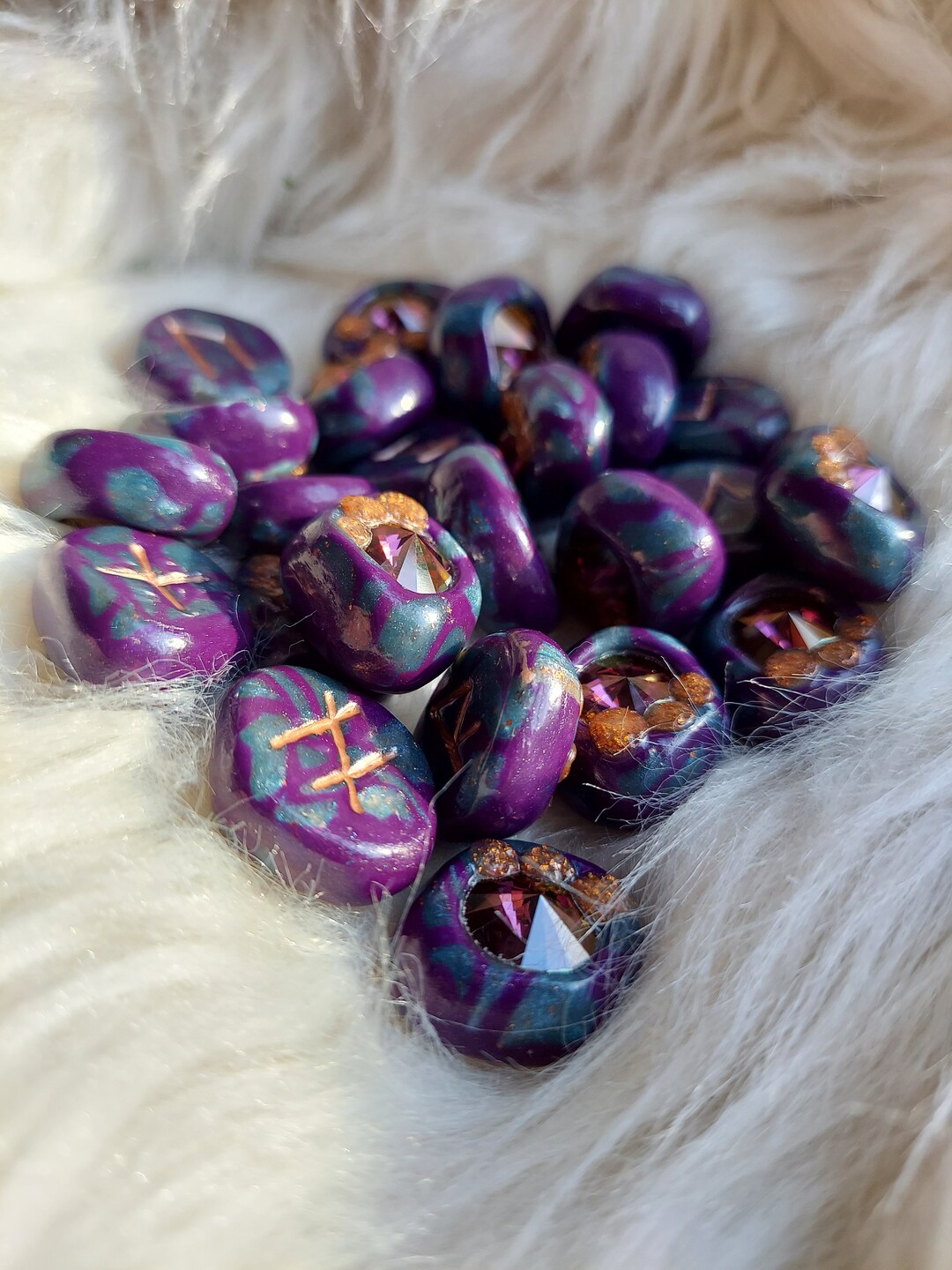 Elder Futhark Rune Set - Transmutation - Etsy