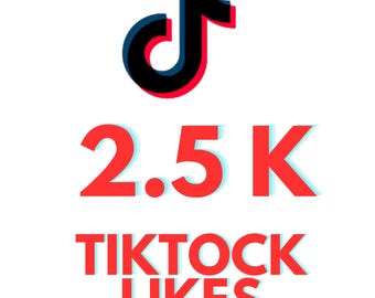 Pacchetto di crescita di like su TikTok da 25.000 dollari / Pubblico reale e attivo / Aumenta visualizzazioni, like, follower e coinvolgimento / Consegna rapida e sicura /