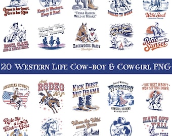 Retro Western PNG Bundle, Cowgirl Sublimation Designs, Retro Western png, Cowboy Cowgirl png, Country Tshirt Design, Howdy png, Rodeo png