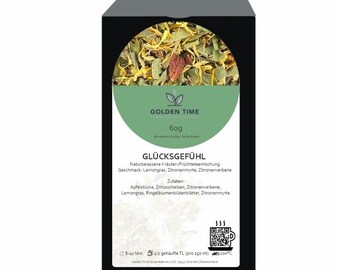 Té de frutas "Sentirse feliz" | Manzana y cítricos | 60 g