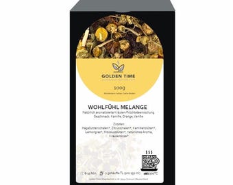 Infusión de hierbas para el bienestar | Rosa mosqueta, manzanilla y menta | 100 g