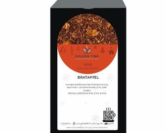 Té Rooibos Manzana Horneada | Manzana y Canela | 100 g