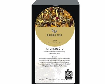 Infusión de flores de tormenta | Hierbas, flores y bayas | 50 g