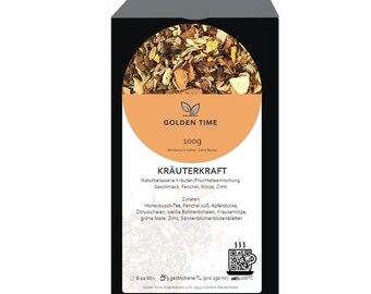 Infusión Herbal Power | Hierbas, Mate y Especias | 100 g