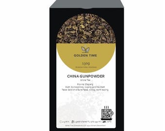 Té verde China Gunpowder | 130 g