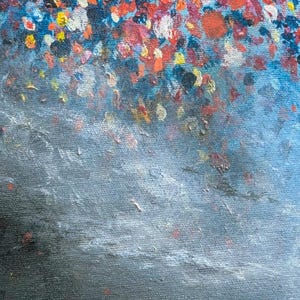 Kunstdruck: Abstrakte Frauenmalerei, Moderne Wandkunst (Hahnemühle oder Leinwand) image 6