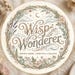 WispWonderer store logo