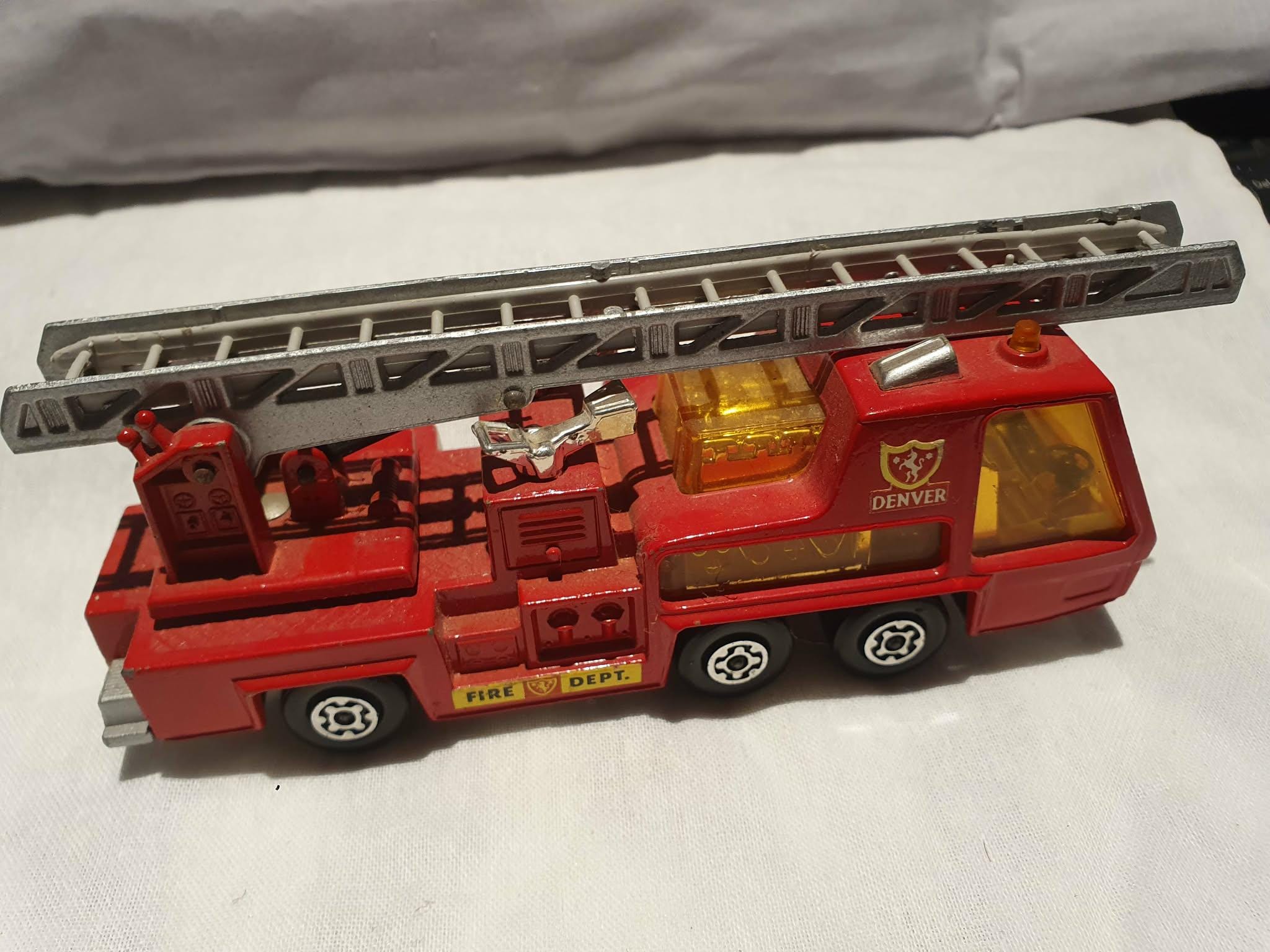 Camion de pompiers Dinky Toys vintage Angleterre jouet an... | Kaufen