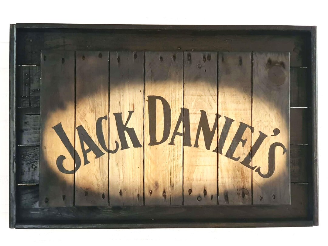 Jack Shack Sign JACK DANIEL'S Illuminated Sign: in a Bar, Studio, or Man Cave, It Will ...