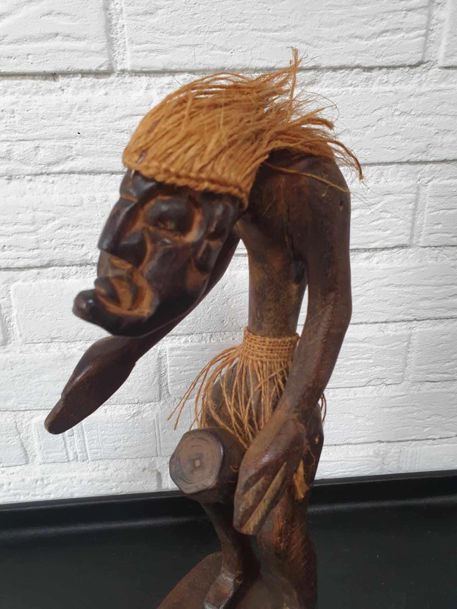Papua New Guinea Tribal Statue - Etsy