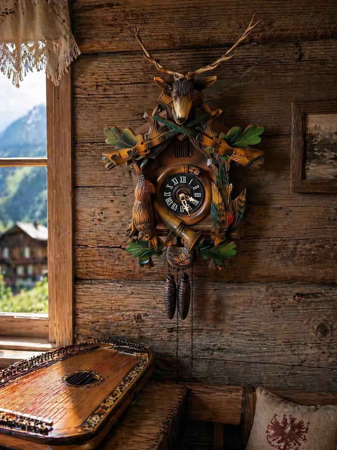 1960s Cuckoo Clock - Etsy