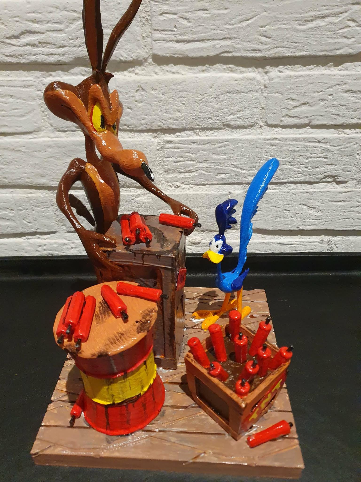 Roadrunner figure - Etsy 日本