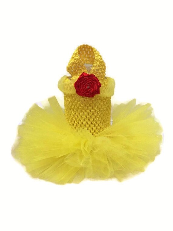 Items similar to Belle Dog CostumeBelle Dog CostumeBeauty and the