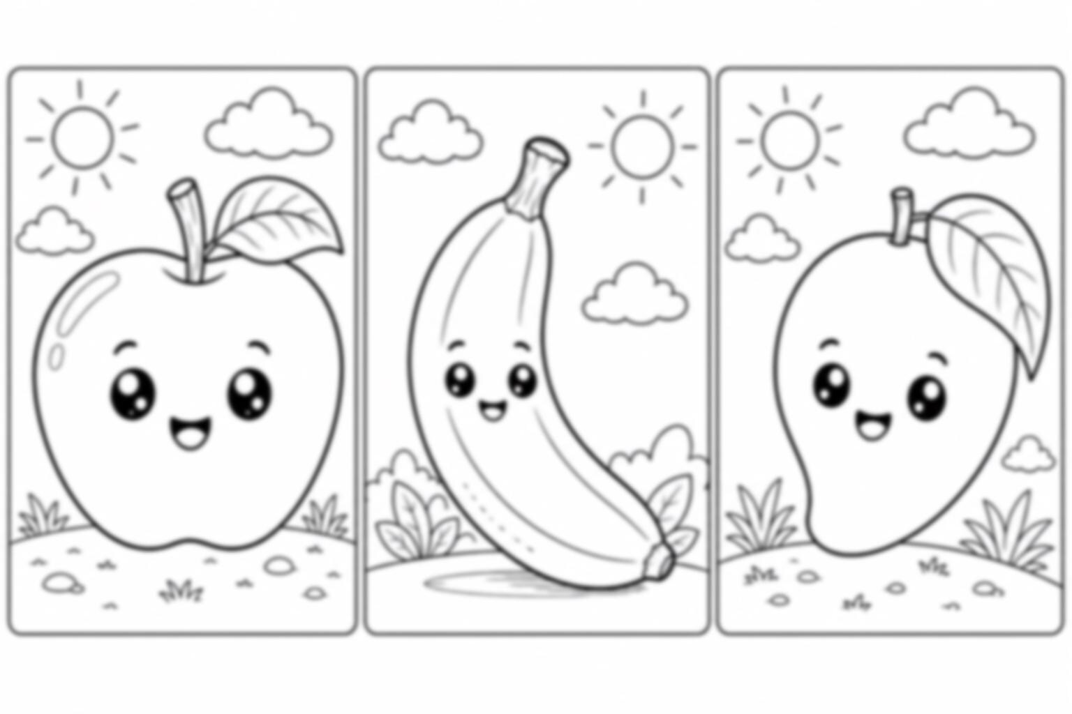 Kids Jungle Coloring Book | Printable Educational Activity Pack - Etsy
