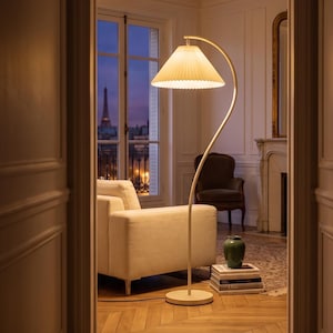 Arc floor lamp - Etsy 日本