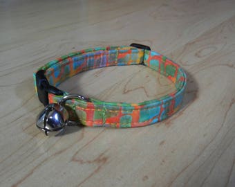 Hippie cat collar | Etsy