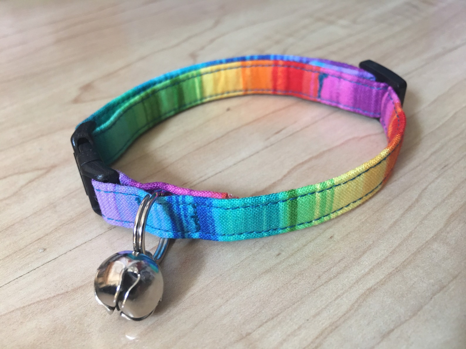 CAT COLLAR Rainbow Etsy