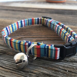 Summer beach Cat collar