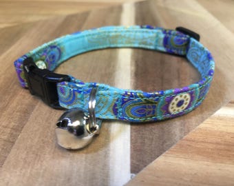 Cat Collar Cotton Day Dreamer