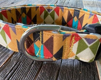 Dog Collar Summers End cotton dog collar