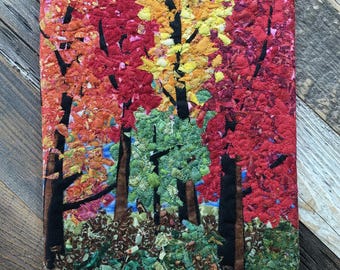 Fall Landscape confetti Collage