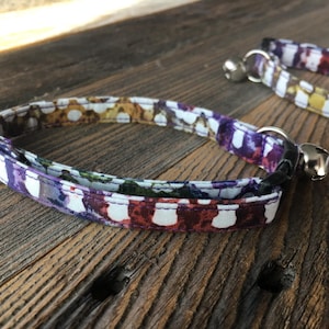 CAT COLLAR Urban Grunge breakaway