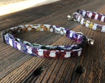 CAT COLLAR Urban Grunge breakaway