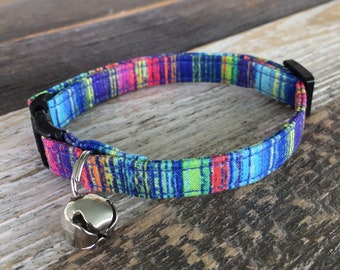 Cat collar Summer at the lake