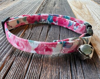 CAT COLLAR Grandma’s rose garden