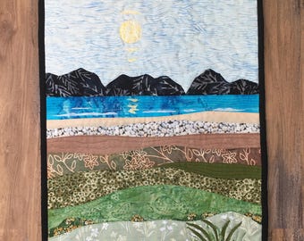 Landscape Quilt Galapagos art