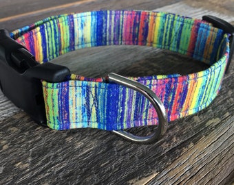 Dog collar Summer at the lake
