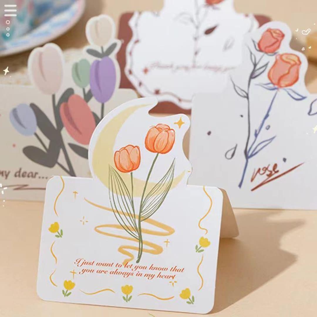 Custom Handwritten Greeting Card, Personalized Message Service for All ...