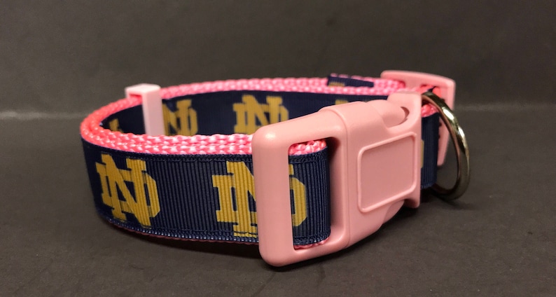 notre dame dog harness