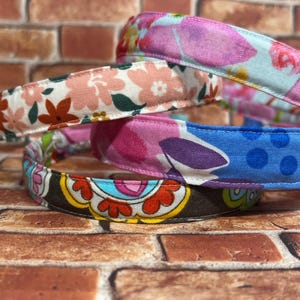 Summer Headband. Fabric Covered headband