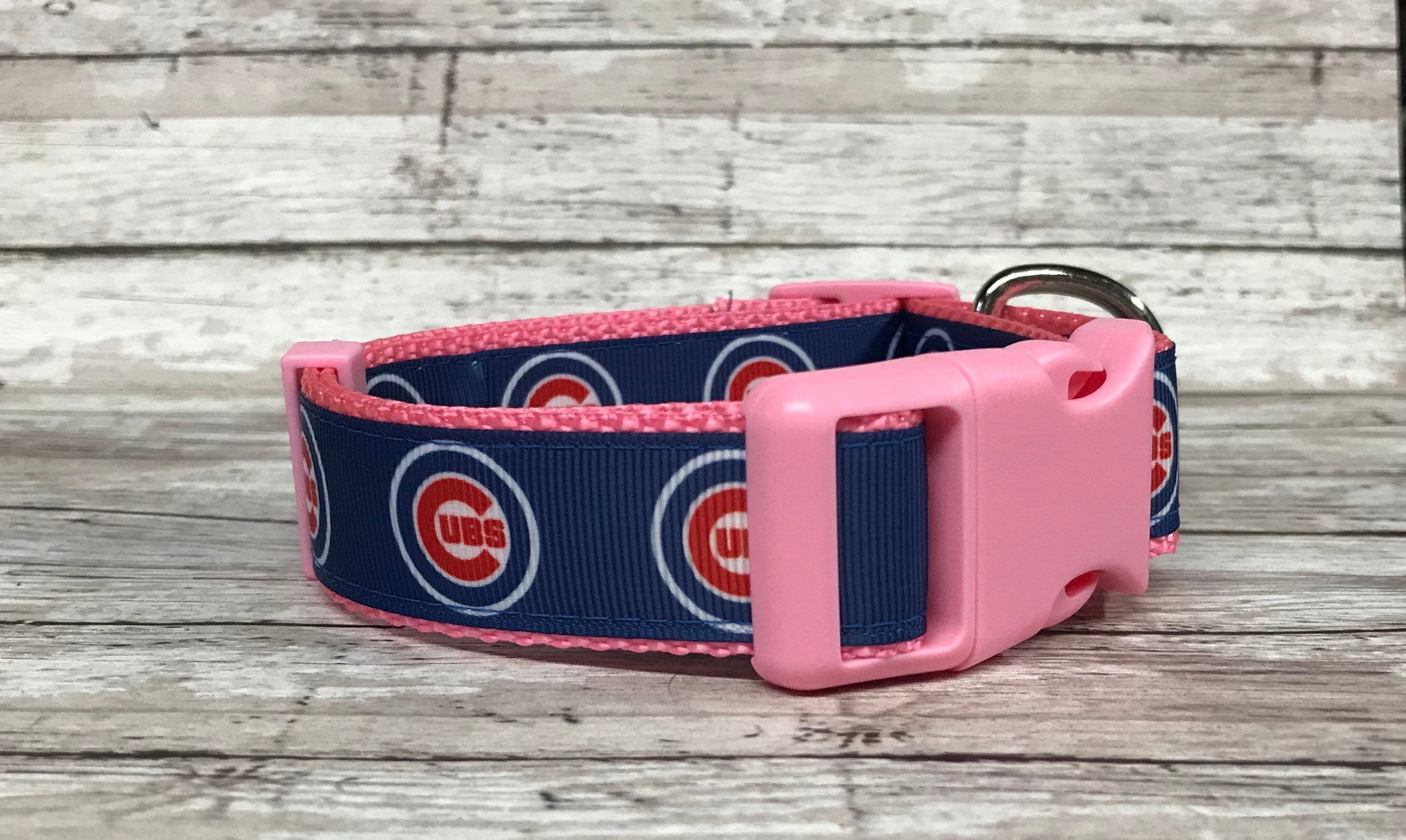 MLB Chicago Cubs Dog Leash, Small