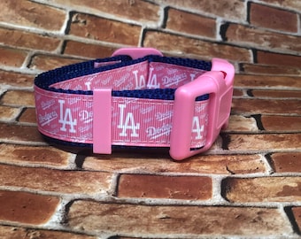 dodgers cat collar