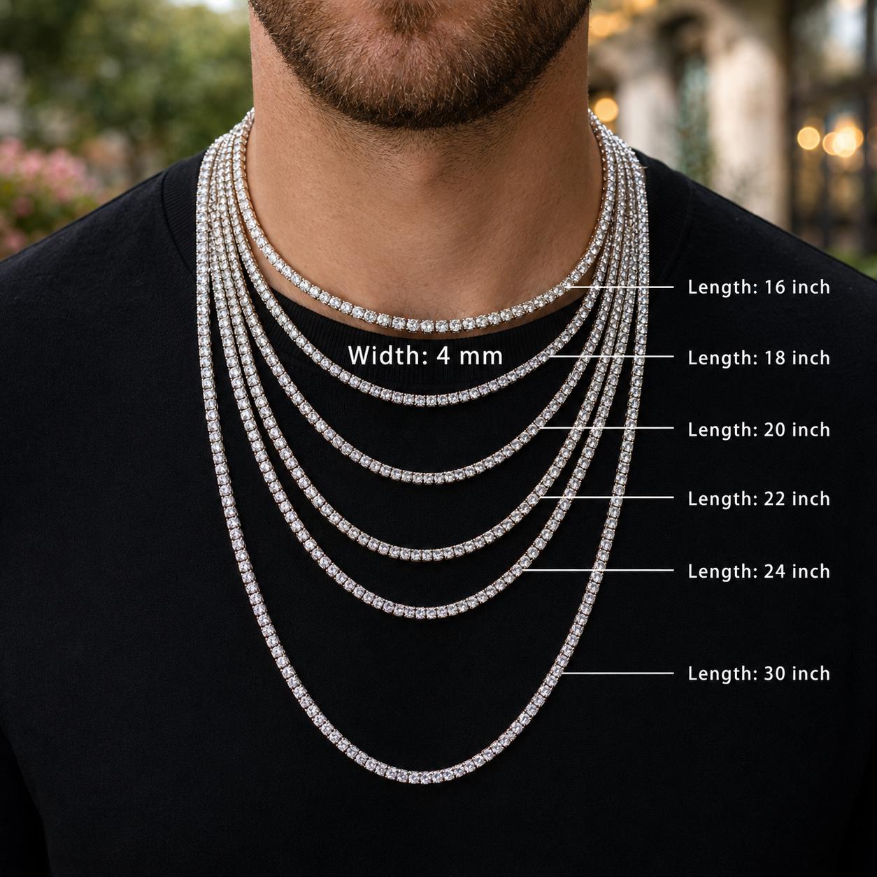 Iced out chain - Etsy 日本