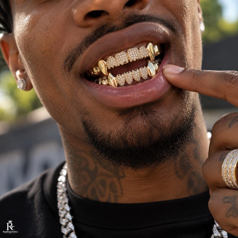 Fake Gold Teeth - Etsy UK