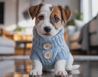 Handmade Purple Fox Amigurumi |Crochet Stuffed Animal Gift