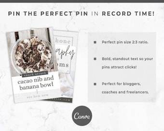 Viral Pinterest Pin Templates for Canva – 50+ Editable  Pins for Bloggers & Brands