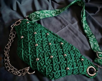 DIY Fanny Pack & Crossbody Sling Bag Sewing Pattern (PDF)