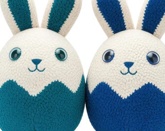 Plush Pattern PDF | Amigurumi Floppy Bunny Toy | Stuffed Rabbit Crochet | Handmade Baby Toy