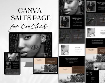 Professional Transport & Logistics Canva Site Template | No-Code Web Design