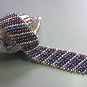 Tutorial - Diagonal - Superduo Bracelet - Beading Tutorial - Etsy