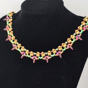 Gizelle Necklace in Jasper Mix main image 1