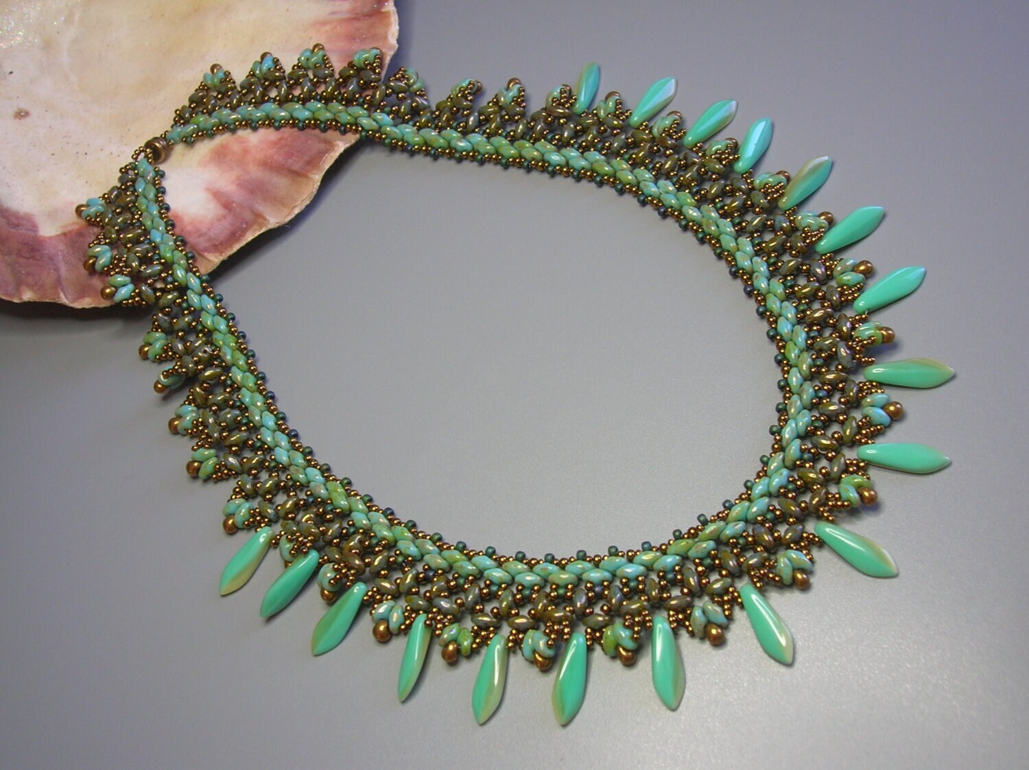 Dress With Beadwork - Etsy