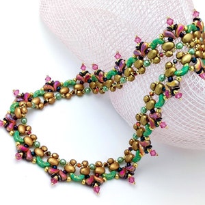 Gizelle Necklace in Jasper Mix main image 0