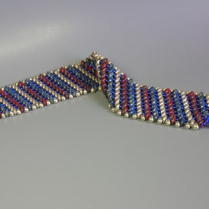 Tutorial - Diagonal - Superduo Bracelet - Beading Tutorial - Etsy